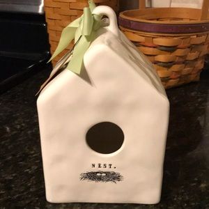Rae Dunn Nest Birdhouse